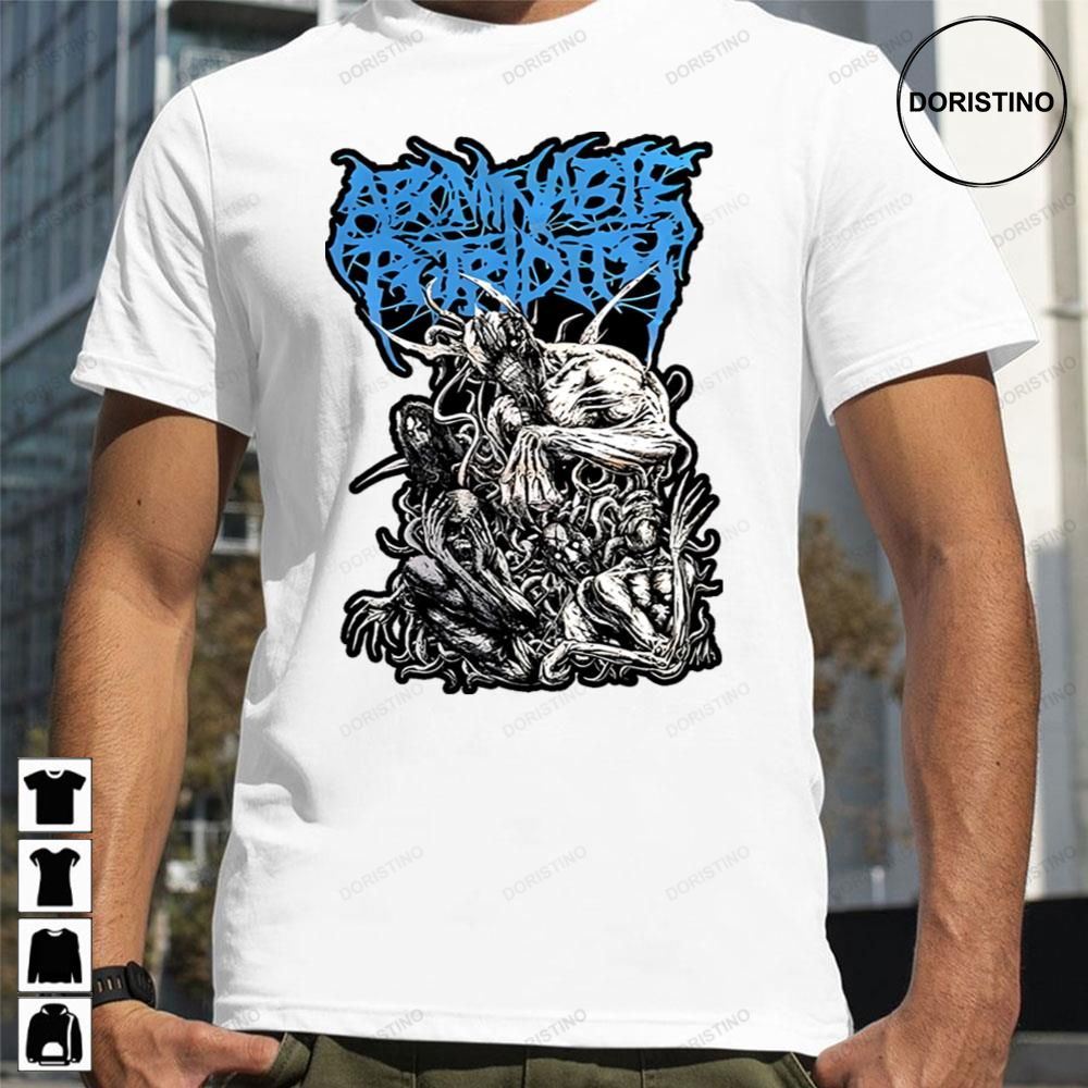 Resurrection Of Otherworldly Beings Abominable Putridity Limited Edition T-shirts